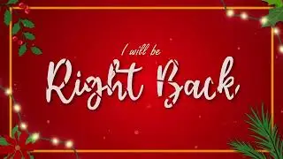 Christmas Animated Snowflake Twitch Stream Overlay