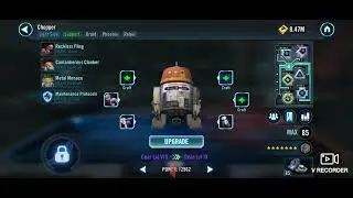 Star wars Chopper sound effects