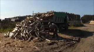 Дровоколы -  механизация заготовки дров .
