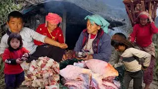 Real Life in a Remote Nepali Village | Traditional Family Living \\Real Rural Area\\