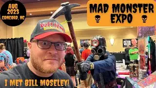 Tons of horror at the Mad Monster Expo! Concord, NC | August 2023