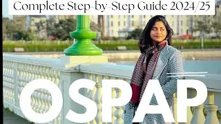 How To Become a Registered Pharmacist in UK As A Foreign Graduate| OSPAP registration journey |