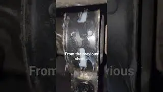 Temporary Fix for Bad Carrier Bearing Supports? Part 2!