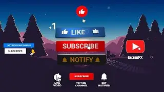 Free Subscribe Buttons Pack | Premiere Pro | After Effects | Green Screen Version