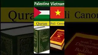 Holy Books from Different Countries #shorts #viral #shortsfeed