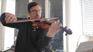 Bach Violin Concerto in E Major - BWV 1042 - Allegro
