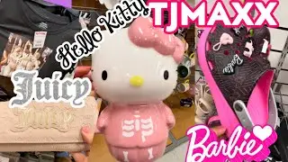 TJ MAXX SHOP WITH ME TJ MAXX CLOTHING TJMAXX HAUL #shopping #hellokitty #asmr #asmrshopping #juicy