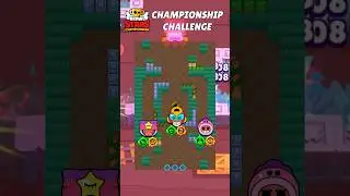 MEJORES COMBOS DEL CHAMPIONSHIP CHALLENGE DE BRAWL STARS #brawlstars #desafio