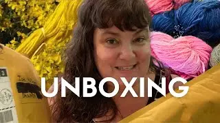 Unboxing Surprise Parcels from Fellow Dyer Elena Putman