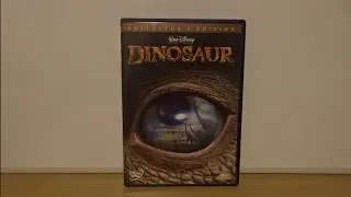 Dinosaur (UK) DVD Unboxing