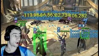 This is the strongest epic nuker in the game! Oneshot anything! Dirandil is Plat viable