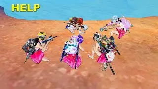 PUBG FUNNY MOMENTS 🤣😂 camper 1000 IQ