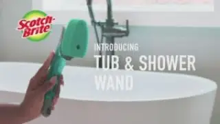 Scotch-Brite® Swift Scrub Tub & Shower Wand