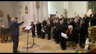 L'adieu des bergers à Sainte famille