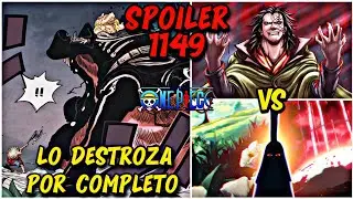 ONE PIECE 1149 (SPOILERS) GABBAN hace PICADILLOS a SOMMERS🤯 IMU vs DRAGÓN😱 EL FIN SE ACERCA