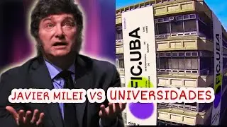 JAVIER MILEI's shocking position on the closure of the UNIVERSITY!