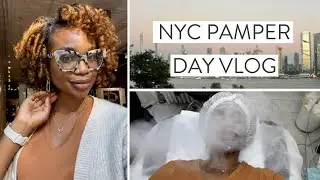 OCTOBER VLOG | Getting Highlights, Tacos, and a Facial in NYC