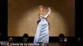 Valerie Va Va Valentine, Striptease, Mx Burlesque Victoria competition 2023