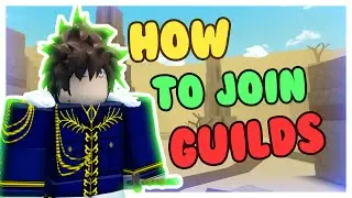 How To Join Guilds In Sword Blox Online Rebirth! [ROBLOX] 