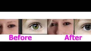 This Trick Will Change Your Eye Color = Best Photoshop Tutorial