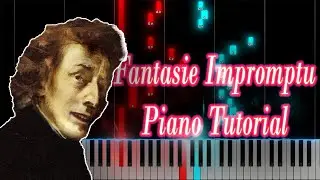 Chopin - Fantasie Impromtu (Piano Tutorial)