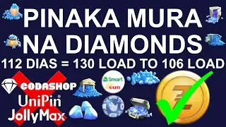 TUTORIAL |  Paano mag RECHARGE ng MURANG DIAMONDS sa ML?