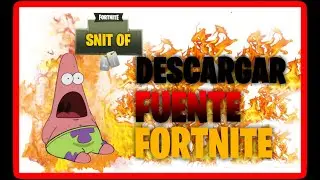 ✔️DESCARGAR FUENTE de LETRAS de FORTNITE✔️
