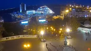 Круизный лайнер «AMERA» в Одессе | Odessa ONLINE ᴴᴰ