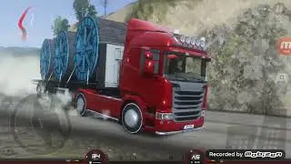 Scaniam İle Maden Yoluna Devam