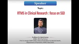 RTMS in Clinical Research: Focus on SSD | #eastwestpharma
