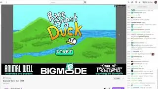It's Race Against a Duck, You Guys! ft  videogamedunkey - Race Against a Duck