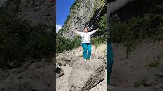 Юпшарский каньон. Абхазия.