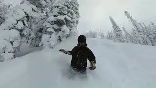 Christmas Day Powder In Steamboat Springs Colorado!