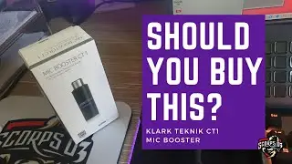 Klark Teknik CT1 Mic Booster Review (its great!)