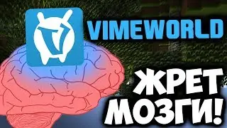 ВАЙМ ВОРЛД ВЛИЯЕТ НА ТВОЙ МОЗГ! - Почему комьюнити такое плохое?  Minecraft Vimeworld Майнкрафт
