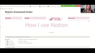 How I use notion for 2021