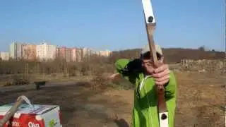 POLARIS SAMICK shooting to target 45yard