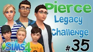 The Sims 4 Legacy Challenge #35 - Pierce Family