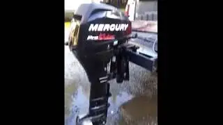 2008 15HP Mercury Pro Kicker For Sale