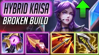 WILD RIFT HYBRID KAISA NEW PATCH BROKEN AF (BUFFED + TURRET DMG CHANGE)