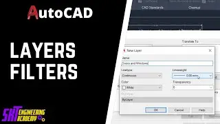 Layer Filters in AutoCAD |  Layer Toolbar - Complete Detail | Lecture 7 | Complete AutoCAD Course