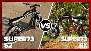 Super73 S2 vs. Super73 RX electric bikes: Which is a better buy?