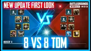 New 8v8 TDM FIRST LOOK 🔥 | YouTubeFatax