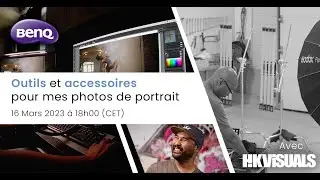 Webinar: Outils et accessoires pour mes photos de portrait