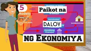 MELC-BASED GRADE 9 ARALING PANLIPUNAN (EKONOMIKS): 5 MODELO NG PAIKOT NA DALOY NG EKONOMIYA