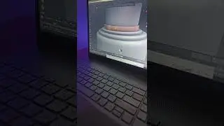 Steel Bottle 3D made in blender 