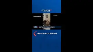 Guru Perkosa Belasan Santriwati 