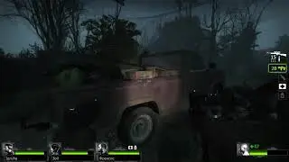 Left 4 Dead 2 в 2021 году прохождения #1 ДОЛБАНЫЙ ФОНАРЬ