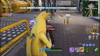Asi la dimos en la temporada 10/X de Fornite