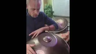 Handpan Improvisation I A2 Hijaz I @tiznajoinstruments
